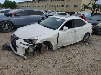  Salvage Lexus Is