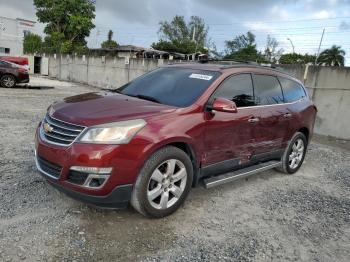  Salvage Chevrolet Traverse