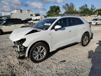  Salvage Audi Q3