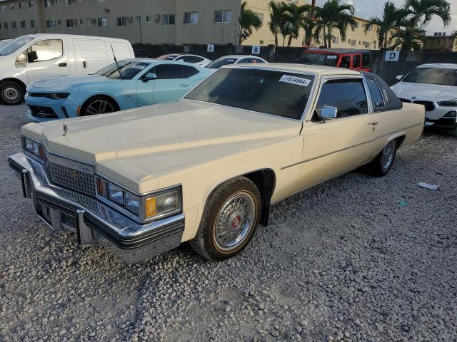  Salvage Cadillac DeVille