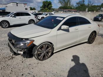  Salvage Mercedes-Benz Cla-class