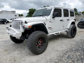  Salvage Jeep Wrangler