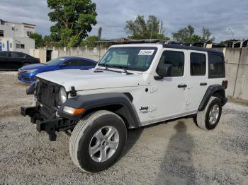  Salvage Jeep Wrangler