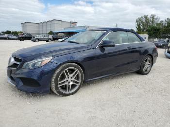  Salvage Mercedes-Benz E-Class