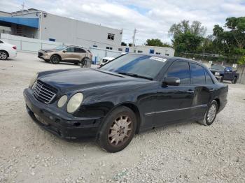  Salvage Mercedes-Benz E-Class