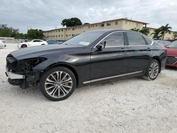  Salvage Genesis G80