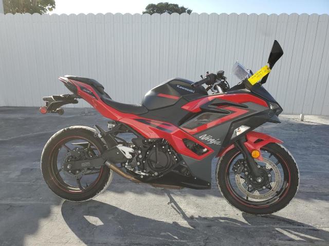  Salvage Kawasaki Ninja 500