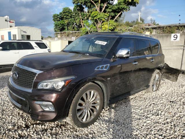  Salvage INFINITI Qx