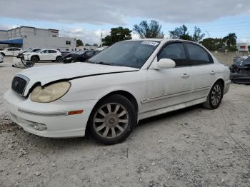  Salvage Hyundai SONATA