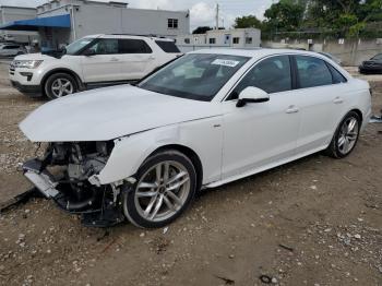  Salvage Audi A4