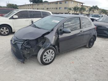  Salvage Toyota Yaris