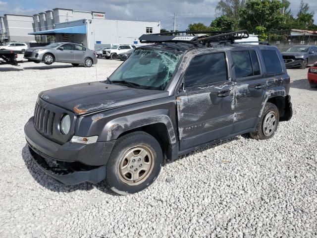  Salvage Jeep Patriot