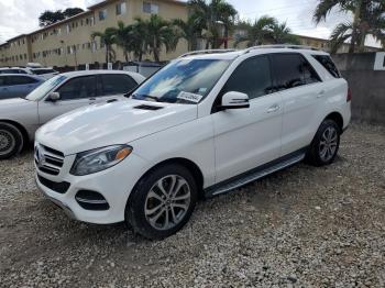  Salvage Mercedes-Benz GLE