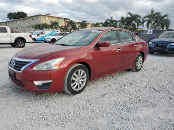  Salvage Nissan Altima