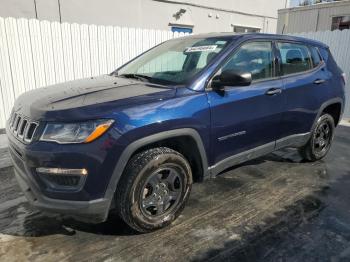  Salvage Jeep Compass