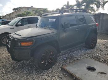  Salvage Toyota FJ Cruiser