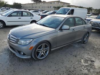  Salvage Mercedes-Benz C-Class