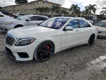  Salvage Mercedes-Benz S-Class