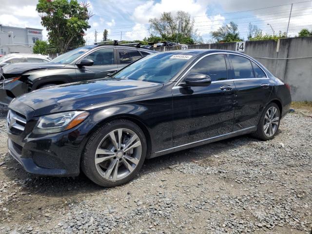  Salvage Mercedes-Benz C-Class