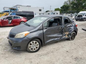  Salvage Toyota Yaris