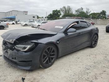  Salvage Tesla Model S