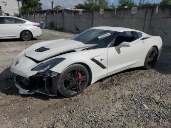  Salvage Chevrolet Corvette