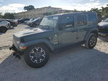  Salvage Jeep Wrangler