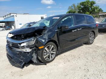  Salvage Honda Odyssey