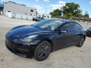  Salvage Tesla Model 3