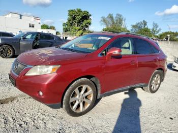  Salvage Lexus RX