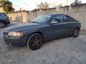  Salvage Volvo S60