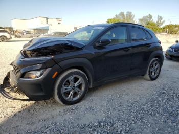  Salvage Hyundai KONA