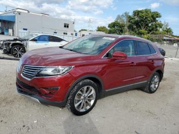  Salvage Lincoln MKC