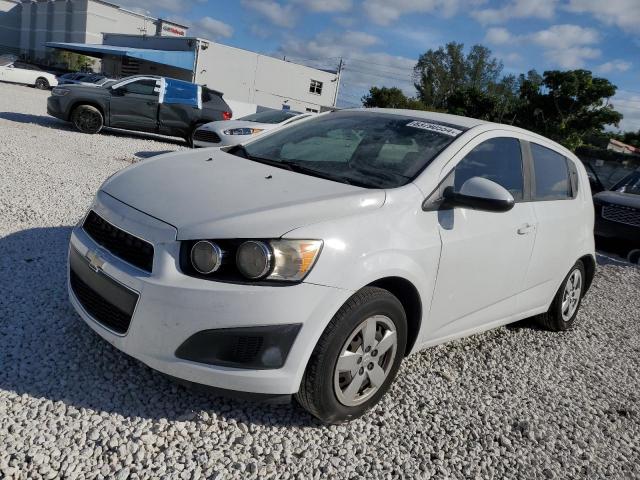  Salvage Chevrolet Sonic