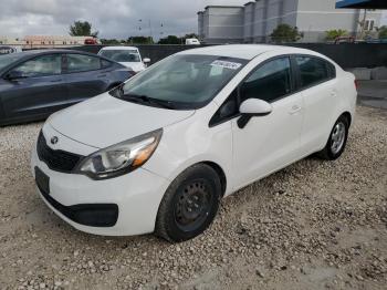  Salvage Kia Rio