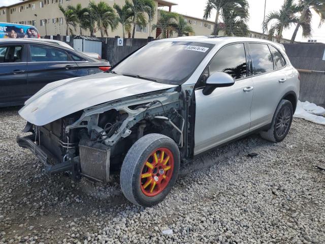  Salvage Porsche Cayenne