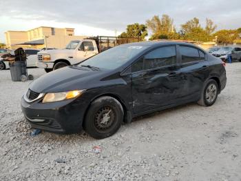  Salvage Honda Civic