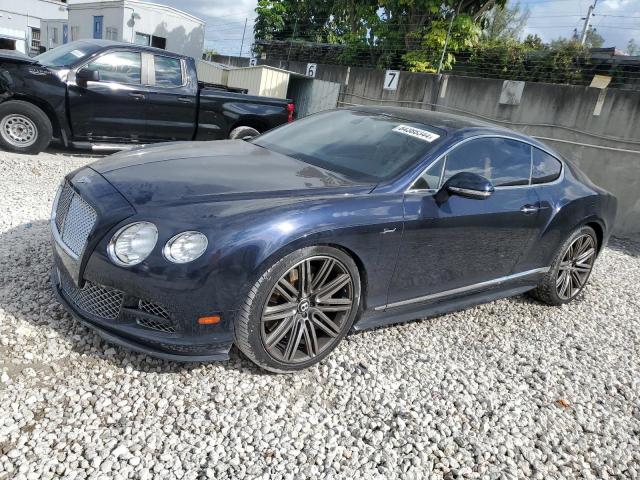  Salvage Bentley Continenta