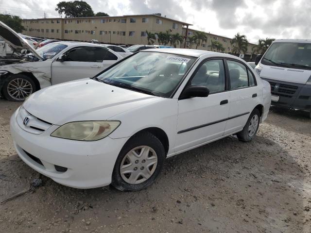  Salvage Honda Civic