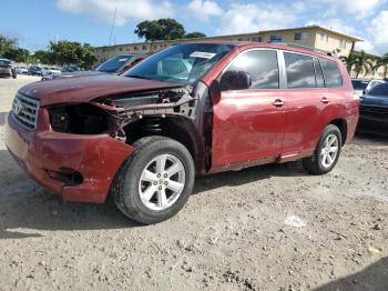  Salvage Toyota Highlander