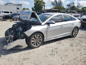  Salvage Hyundai SONATA