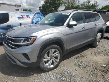  Salvage Volkswagen Atlas