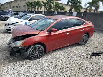  Salvage Nissan Sentra