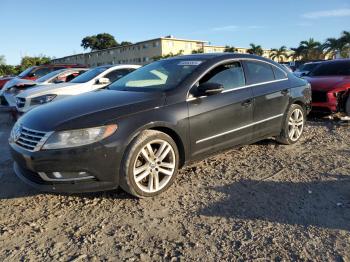  Salvage Volkswagen CC