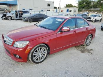  Salvage Mercedes-Benz C-Class