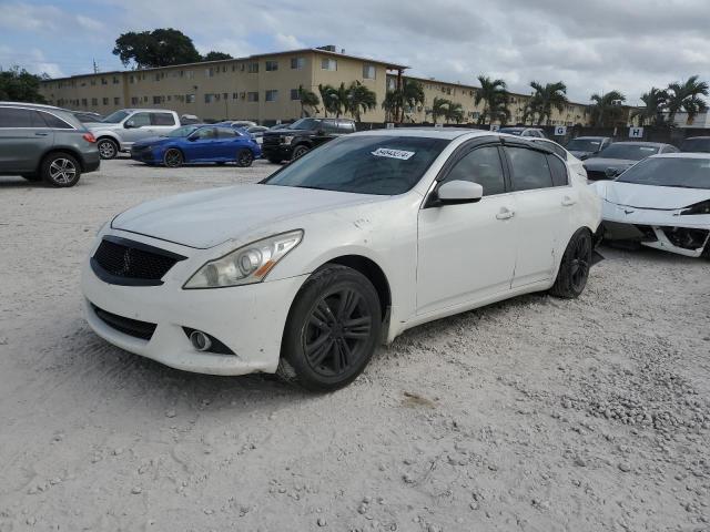  Salvage INFINITI G37