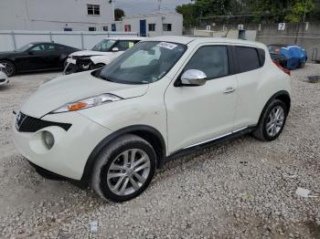  Salvage Nissan JUKE