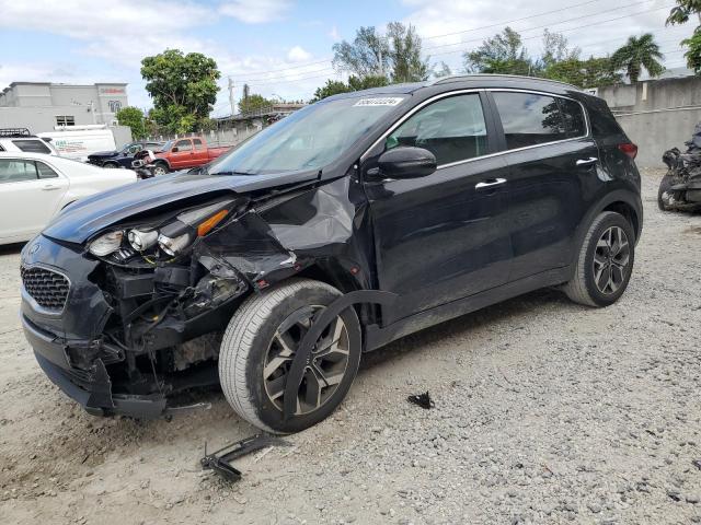  Salvage Kia Sportage