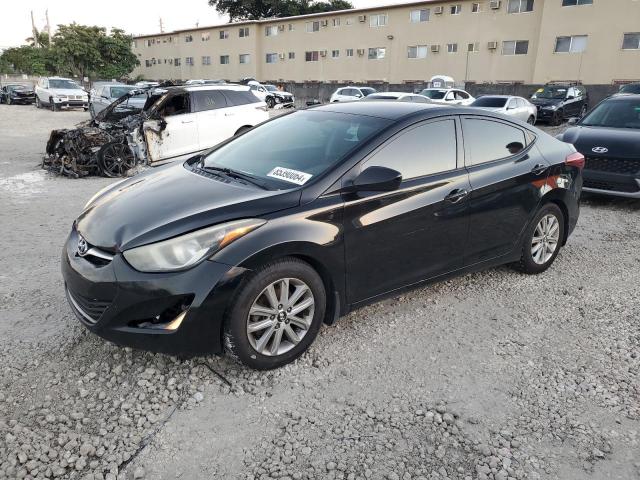  Salvage Hyundai ELANTRA