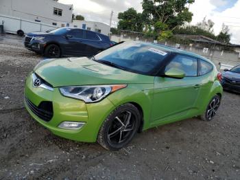  Salvage Hyundai VELOSTER